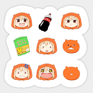 Himouto! Umaru-chan Sticker